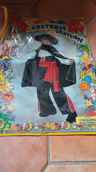 Vestito carnevale cavaliere solitario