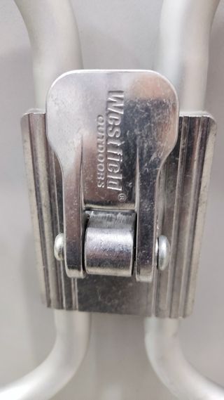 Mesa exterior Westfield camping 115x70