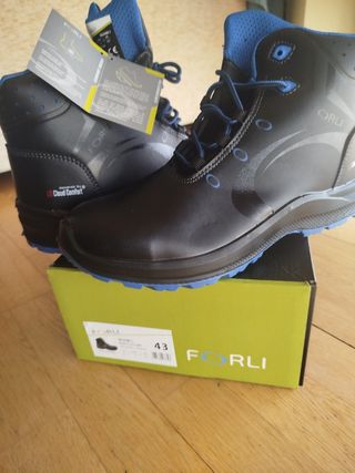 Botas de seguridad.Marca MIAMI S3 CI FORLI