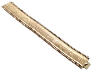 Pulsera de Oro Rosa 18 Kt. 66.7 gr de segunda mano