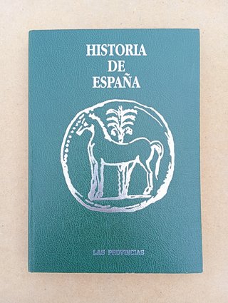Libro Historia de España