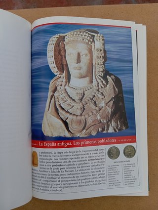 Libro Historia de España