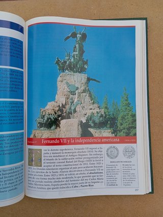 Libro Historia de España