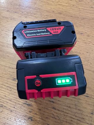 Bateria Bosch 18V 8.0Ah BAT609  NOVO