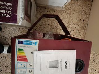 Estufa de gas butano comelec GH 5053