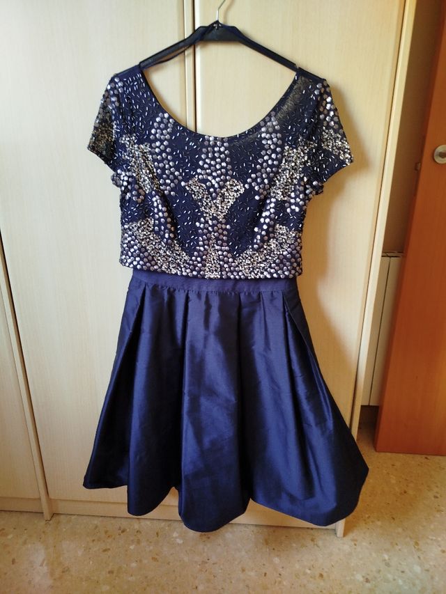 Vestido de fiesta Tintoretto