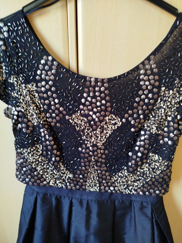 Vestido de fiesta Tintoretto