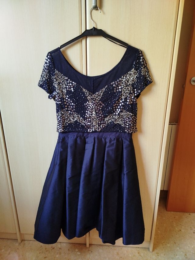 Vestido de fiesta Tintoretto