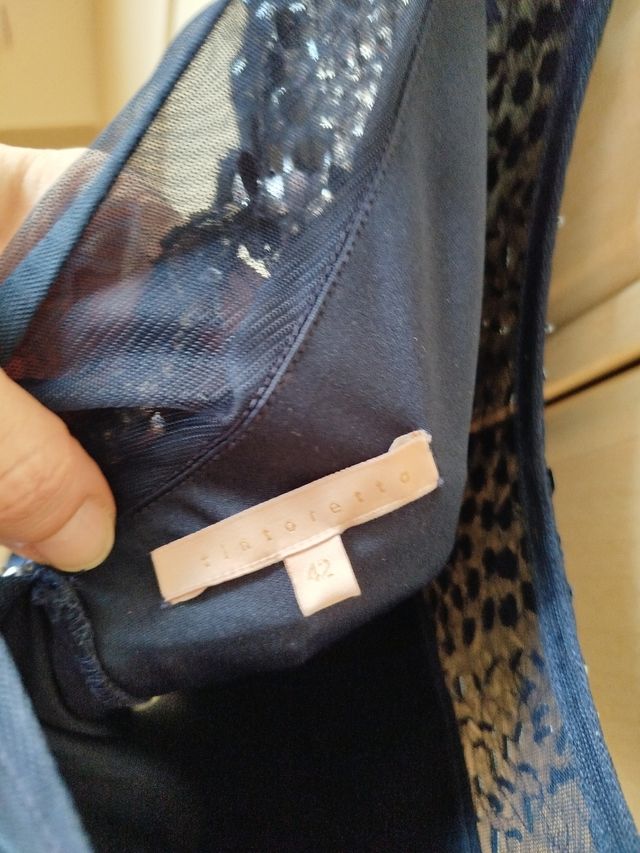 Vestido de fiesta Tintoretto