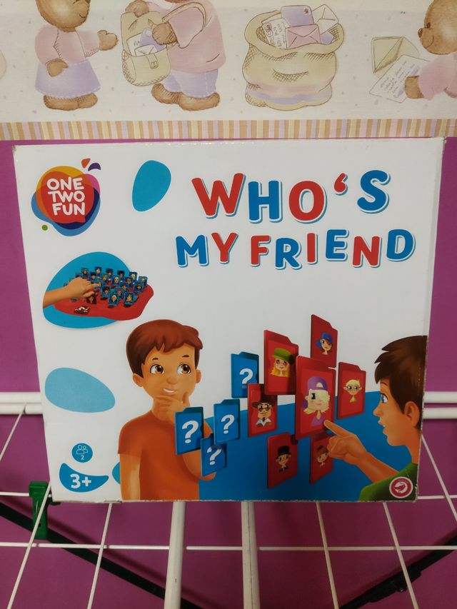 Juego quien es quien 