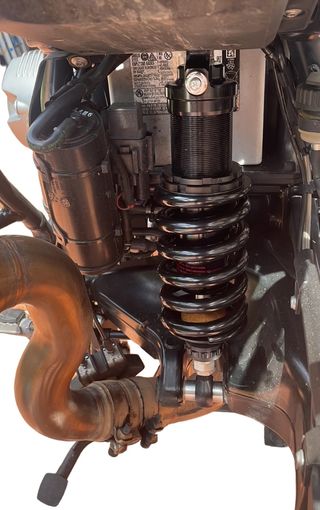 BMW R NineT Scrambler Amortiguador Öhlins Wilbers 