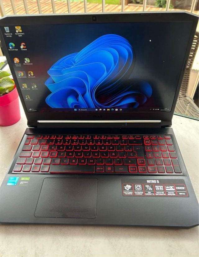 Portatil acer nitro 5