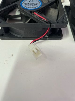 4 Ventiladores refrigeracion impresora 3D C