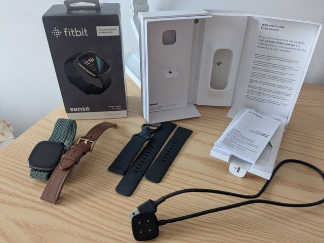 Smartwatch Fitbit Sense