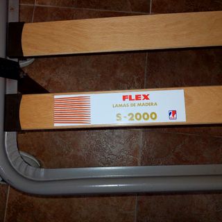 Colchón y somier