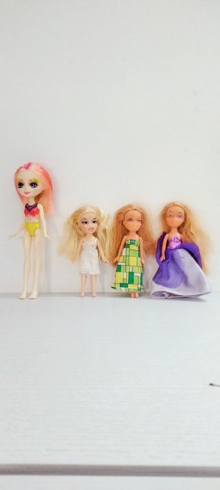 Mini Bratz Dolls