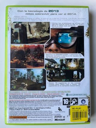Ghost Recon, XBOX360