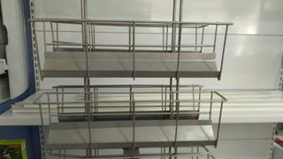 Expositor metalico para tarjetas de felicitacion