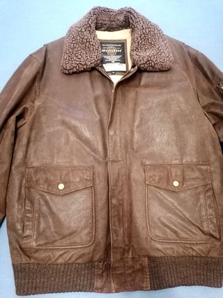Lote Chaqueta de cuero piloto