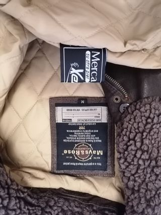 Lote Chaqueta de cuero piloto