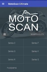 Reset service BMW Motoscan OBDlink