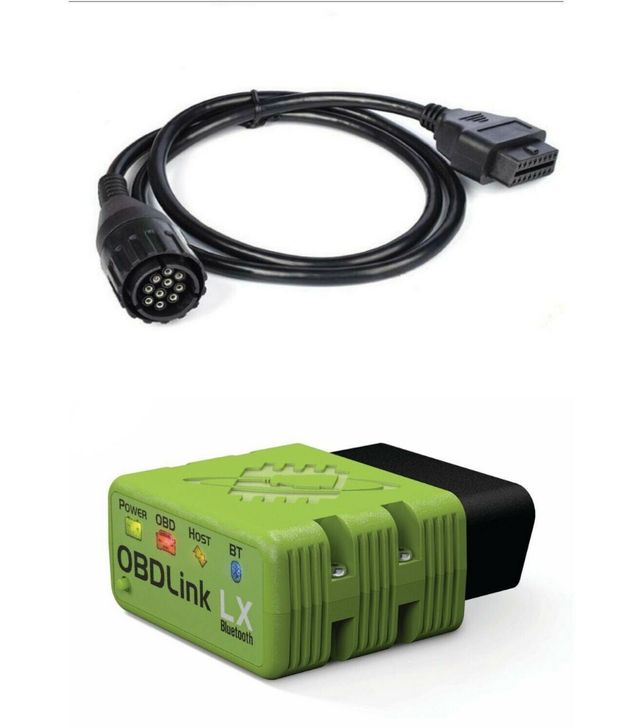 Reset service BMW Motoscan OBDlink