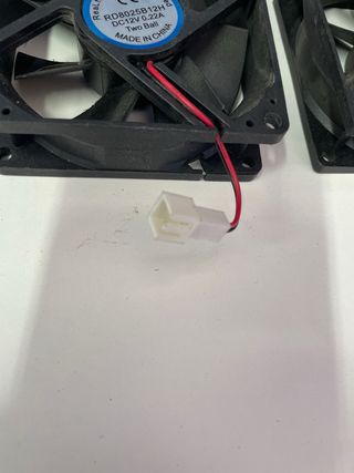 4 Ventiladores refrigeracion impresora 3d D