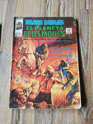 3 comics el planeta de los monos.
