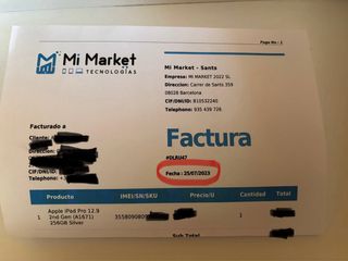 Ipad pro 12’9 pulgadas 2ª generacion