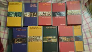 Colección 19 libros concurso Un dos tres