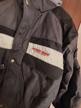 Tuta da sci uomo grigia mis.48 NUOVA