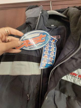 Tuta da sci uomo grigia mis.48 NUOVA