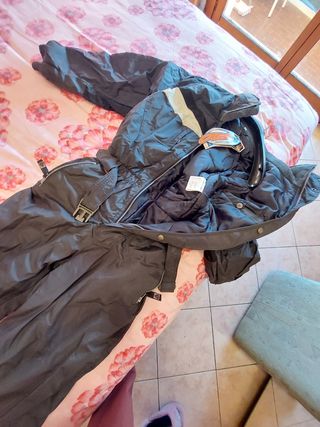 Tuta da sci uomo grigia mis.48 NUOVA