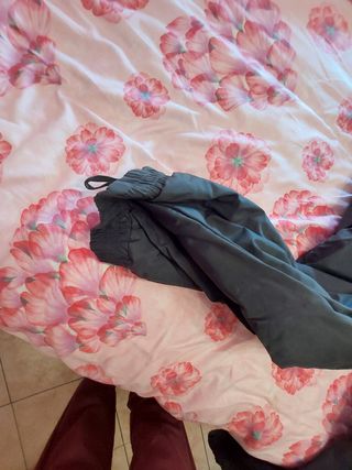 Tuta da sci uomo grigia mis.48 NUOVA