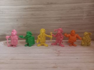 Figuras PVC Asterix años ochenta