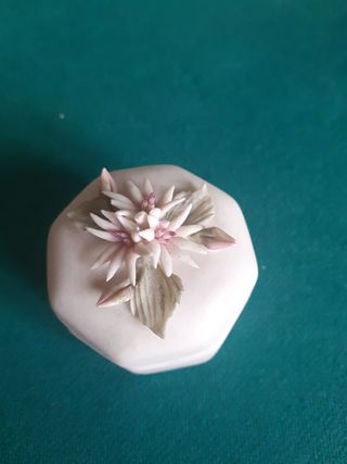 Scatola Capodimonte Vintage
