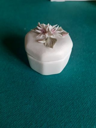 Scatola Capodimonte Vintage