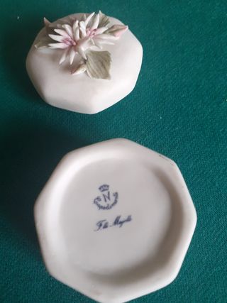 Scatola Capodimonte Vintage