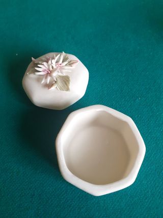 Scatola Capodimonte Vintage