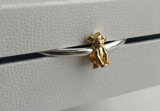 Charm Simba dorado Disney 