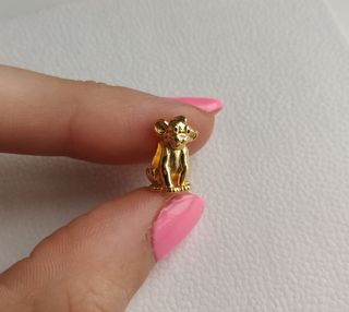 Charm Simba dorado Disney 