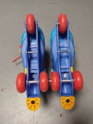 Patines niño niña patrulla canina