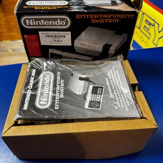Nintendo Classic Mini