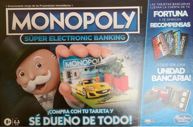 Monopoly Super Electronic Banking