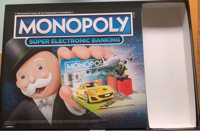 Monopoly Super Electronic Banking
