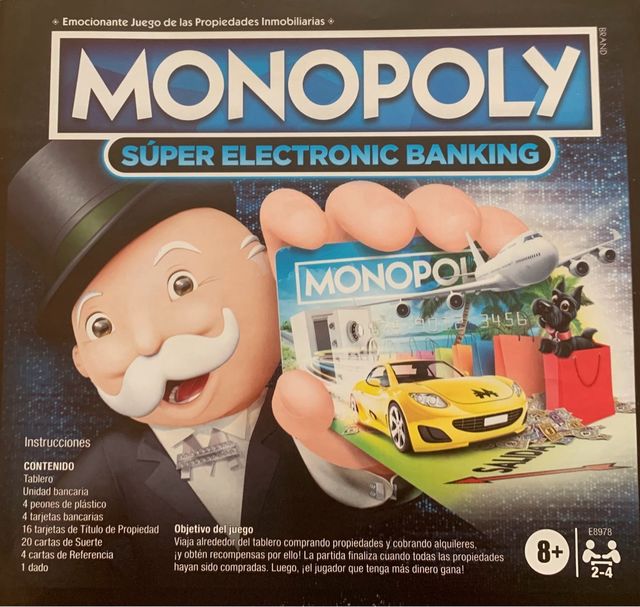 Monopoly Super Electronic Banking