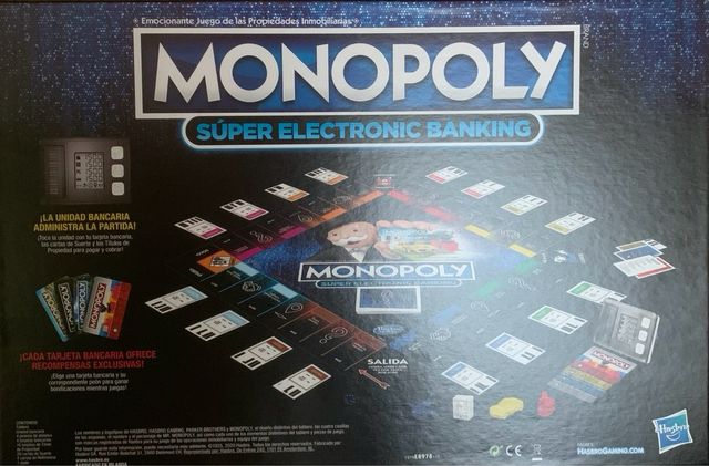 Monopoly Super Electronic Banking
