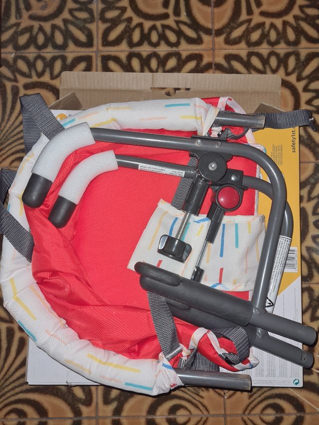 Seggiolino da tavolo bambini