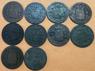 Monedas antiguas 