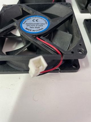 4 Ventiladores refrigeracion impresora 3D G